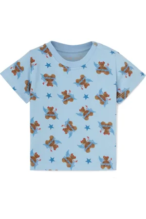 Palm Angels Bear Devil cotton T-shirt