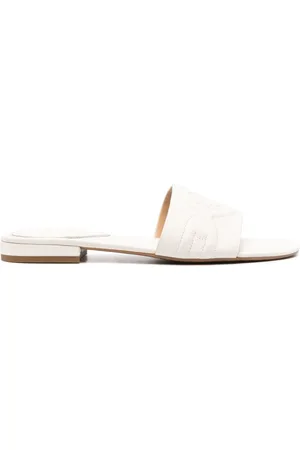 Ralph Lauren Alegra logo-embossed sandals