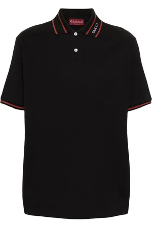 Gucci Polos Collar T Shirts for Men sale discounted price FASHIOLA INDIA