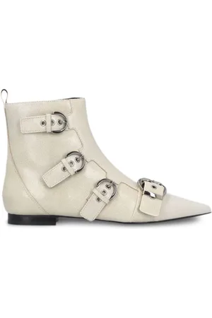 Pinko Gianira leather boots