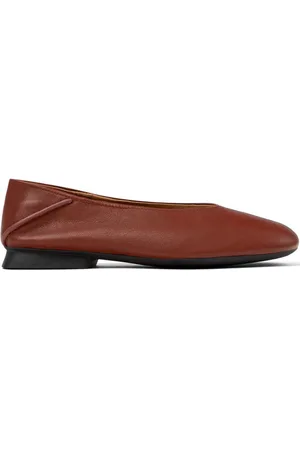 Camper Casi Myra leather ballerina shoes