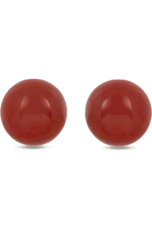 DRIES VAN NOTEN Gemstone-embellished stud earrings