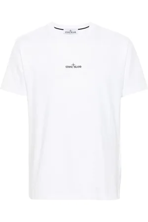 Stone Island Logo-print cotton T-shirt
