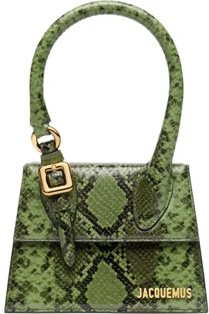Jacquemus Le Chiquito snakeskin-effect mini bag