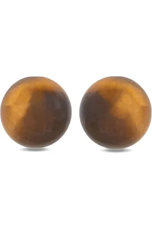 DRIES VAN NOTEN Gemstone-embellished stud earrings