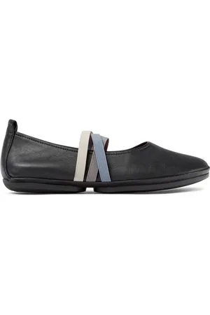 Camper Right Nina Twins leather ballerina shoes
