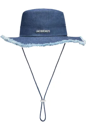 Jacquemus Le Bob Artichaut denim bucket hat