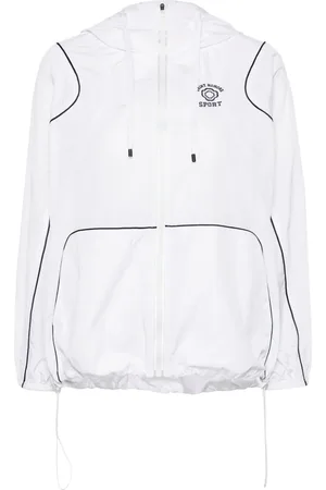 Maje Hooded windbreaker