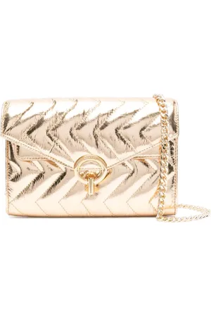 Sandro Yza crinkled leather cross body bag