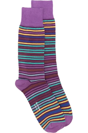 Paul Smith Striped mid-calf socks