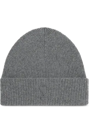 Ami Ami de Coeur cashmere-wool beanie