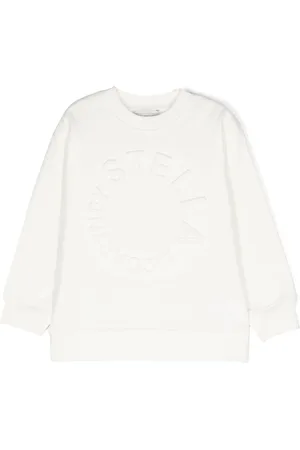 Stella McCartney Logo-embossed cotton sweatshirt