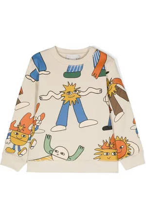 Stella McCartney Cosmic Cowboy cotton sweatshirt