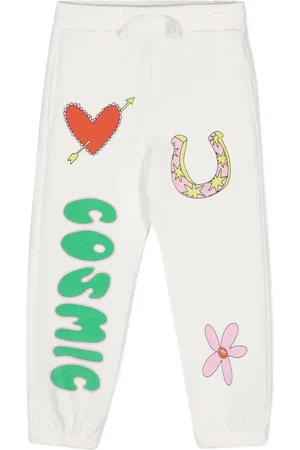 Stella McCartney Cosmic Cowboy cotton track pants