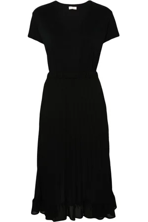 Liu Jo V-neck midi dress