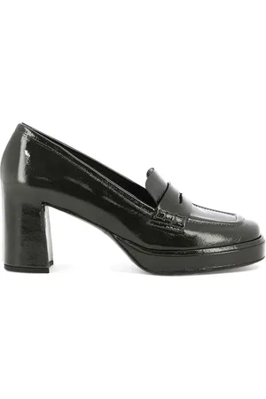 ROBERTO DEL CARLO Lisbona 75mm leather loafers