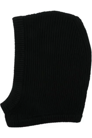 Rick Owens Chunky-knit balaclava