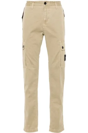 Stone Island Slim-fit cargo jeans