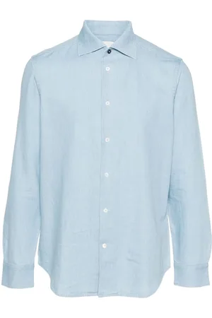 Paul Smith Spread-collar cotton shirt