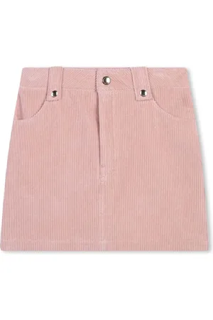 Chloé Corduroy cotton A-line skirt