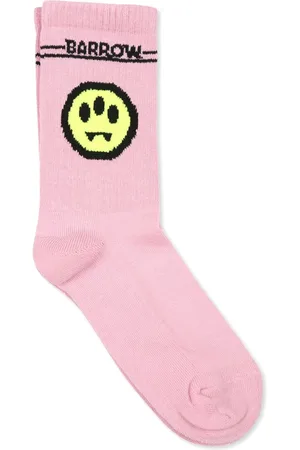 BARROW Intarsia-knit logo socks
