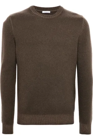 Malo Wool crew neck jumper