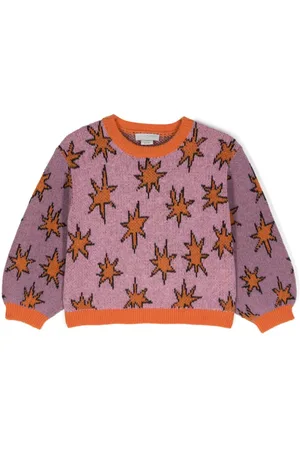 Stella McCartney Stars jacquard jumper