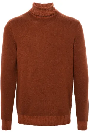 Malo Roll-neck wool jumper