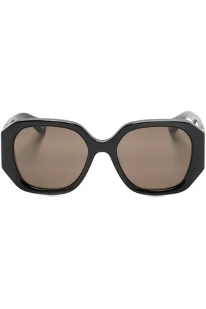 Chloé Marcie oversize-frame sunglasses