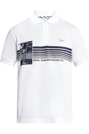 Lacoste French Made cotton polo shirt