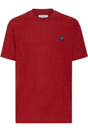 Philipp Plein SS monogram cotton t-shirt