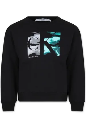 Calvin Klein Monogram-print sweatshirt