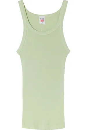 RE/DONE Ribbed tank top