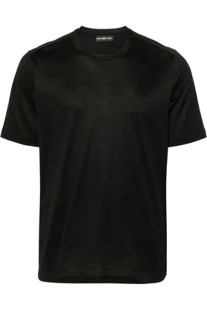 Giuliano Galiano Crew-neck cotton T-shirt