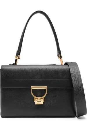 Coccinelle Arlettis leather tote bag