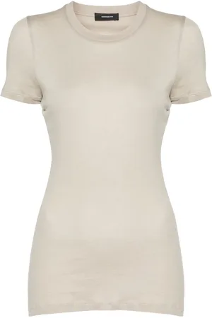 WARDROBE.NYC Crew-neck cotton T-shirt