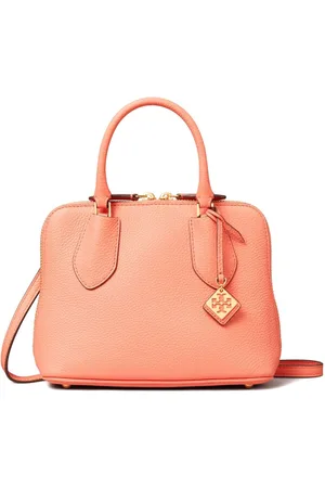 Tory Burch Mini Swing pebbled-texture tote bag