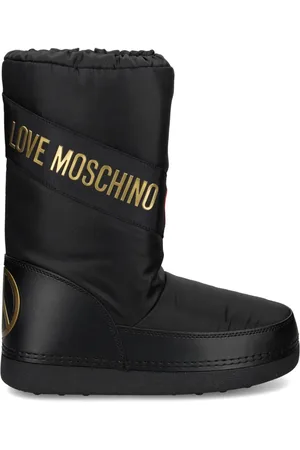 Moschino Logo-print snow boots