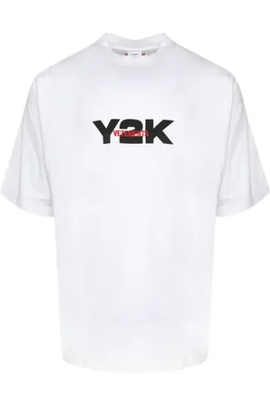 Vetements Y2K-print cotton T-shirt
