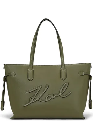 Karl Lagerfeld X Amber Valletta Mirum tote bag