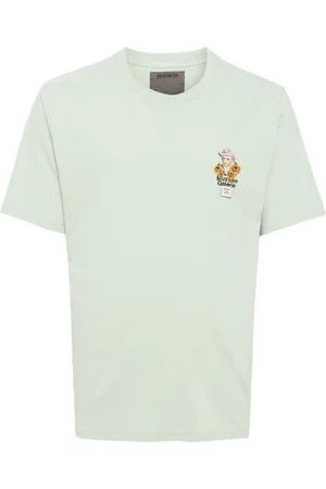 Musium Div. Graphic-print cotton T-shirt