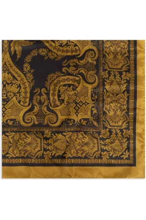 Etro Paisley print silk neckerchief