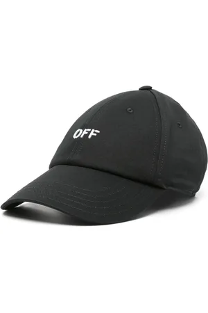 OFF-WHITE Logo-embroidered baseball cap