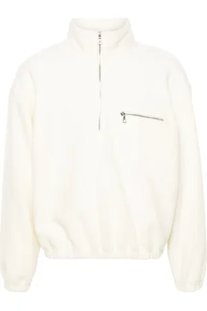RIER High-neck fleece sweatshirt
