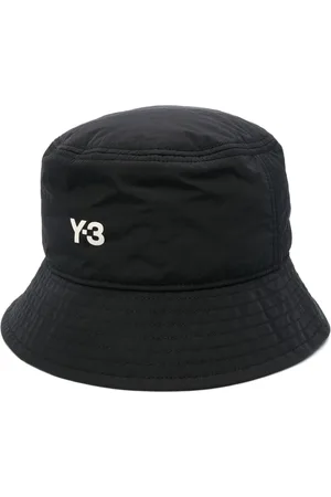 Y-3 X Adidas logo-print bucket hat