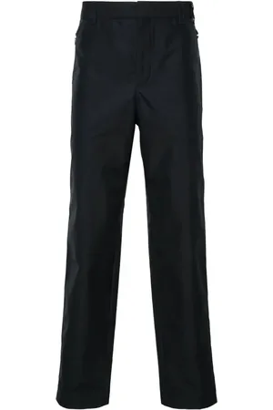 Fendi Mid-rise tapered trousers