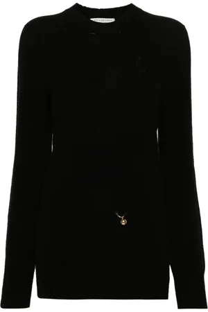 Serafini Piercing-detail jumper