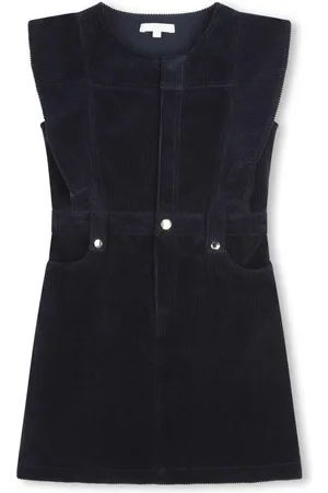 Chloé Sleeveless corduroy dress