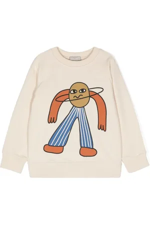 Stella McCartney Cartoon-print cotton sweatshirt
