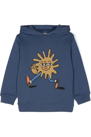Stella McCartney Cartoon-print cotton hoodie